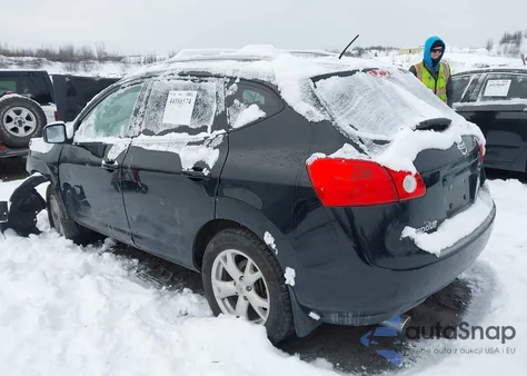 2008 Nissan Rogue Sl из США, поврежденный, VIN JN8AS58V18W130927